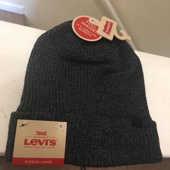 levi beanie hat